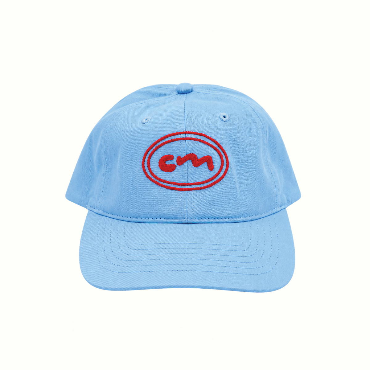 Crest Chainstitch Cap