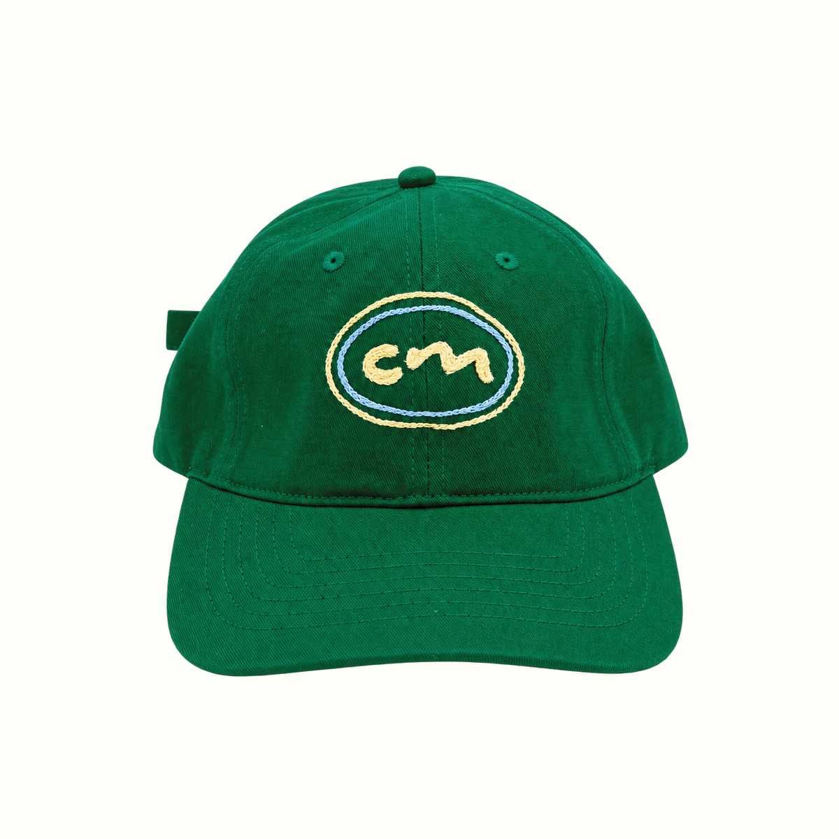 Crest Chainstitch Cap