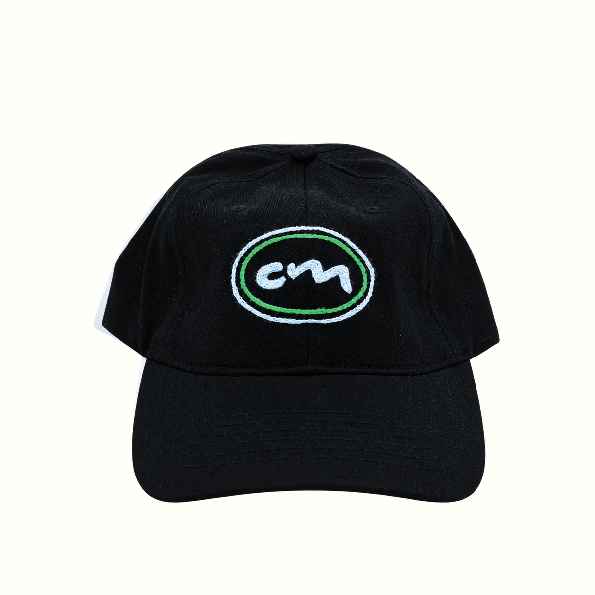 Crest Chainstitch Cap