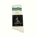 Undulation Crew Sock