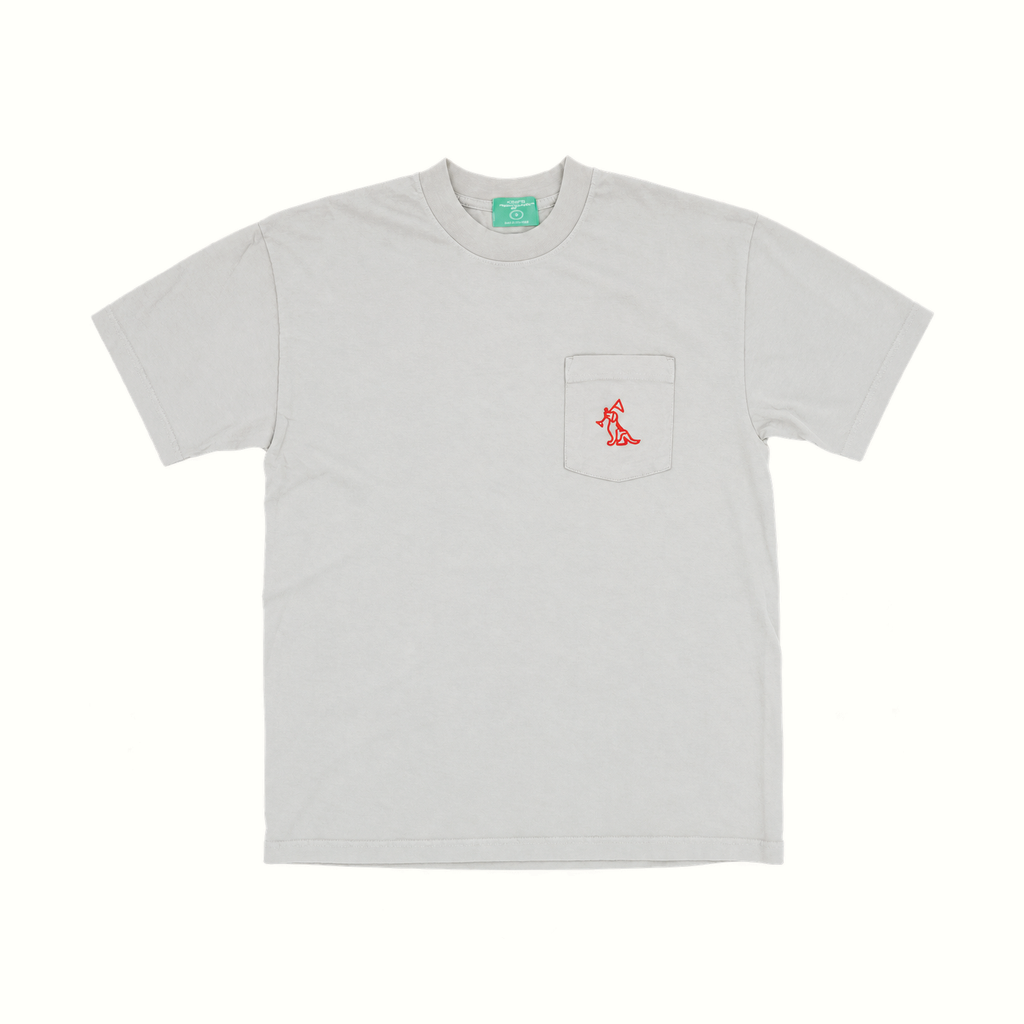 Short Sleeve "Supi" Tee Vintage Wash