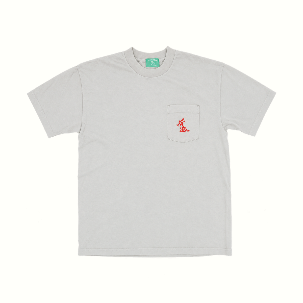 Short Sleeve "Supi" Tee Vintage Wash